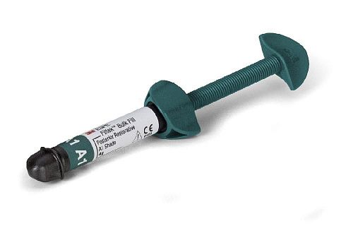 FILTEK BULK FILL POSTERIOR (ФИЛТЕК БУЛК ФИЛЛ ПОСТЕРИОР) материал для реставрации боковых зубов А2, 4 г.
