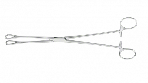 Корнцаг по FOERSTER-BALLENGER, прямой, с насечкой, длина 245мм B.BRAUN BF122R