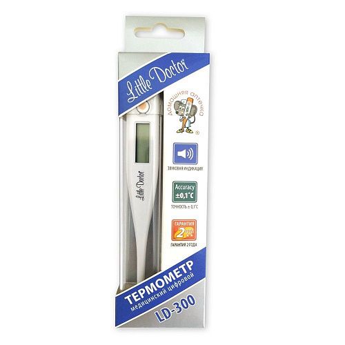 ТЕРМОМЕТР LD-300 ЭЛЕКТР 