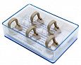 SOFTKLAMP GENERAL KIT (СОФТКЛАМП) кламмер универсальный, набор, 5 шт.