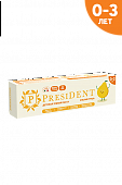 Президент паста зубная детская Baby 0-3(Спелая груша) 