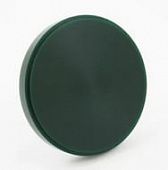 Блок-заготовка Carving Wax -воск фрезеровочный зеленый, техн.CAM-диск h=12мм (STYCUWG-disk-12)