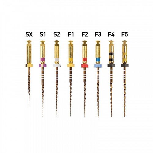 PROTAPER MANUAL (ПРО-ТЭЙПЕР) ручные файлы F4, 25 мм.
