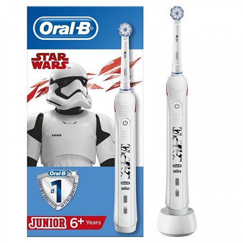 Орал би ЗУБНАЯ ЩЕТКА ЭЛЕКТРИЧ JUNIOR PRO StarWars PRO2 D501.513.2