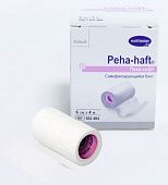 PEHA-HAFT (ПЕХА-ХАФТ) самофиксирующийся бинт, белый, 4 м. х 6 см.