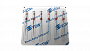 Файлы RECIPROC blue L25 R25 (6 шт.)