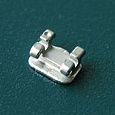 Брекет Mini-Dimond (Roth 022 1прем.н.ч. прав.с крючком) 351-1612 Брекет Mini-Dimond (Roth 022 1прем.н.ч. прав.с крючком) 351-1612
