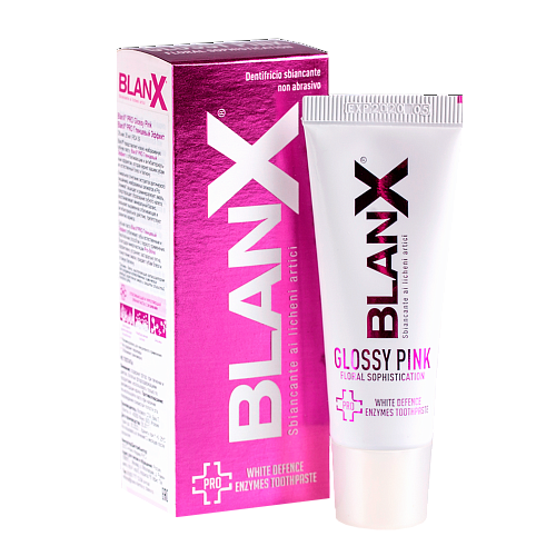 BlanX Pro Glossy Pink Глянцевый эффект з/п 75мл