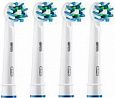 ORAL-B CROSS ACTION (ОРАЛ БИ) насадки для электрических зубных щёток EB50-4, 4 шт.