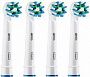 ORAL-B CROSS ACTION (ОРАЛ БИ) насадки для электрических зубных щёток EB50-4, 4 шт.
