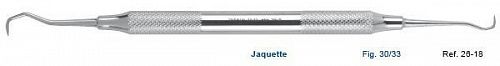 Скейлер пародонтологический Jaquette, форма 30/33, d =8мм. 26-18 HLW