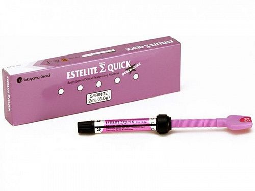ESTELITE SIGMA QUICK (ЭСТЕЛАЙТ СИГМА КВИК) пломбировочный материал, шприц 3,8 г., цвет А2