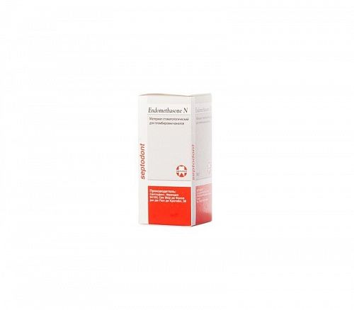 ENDOMETHASONE N (ЭНДОМЕТАЗОН Н) пломбировочный материал, порошок, 14 гр.