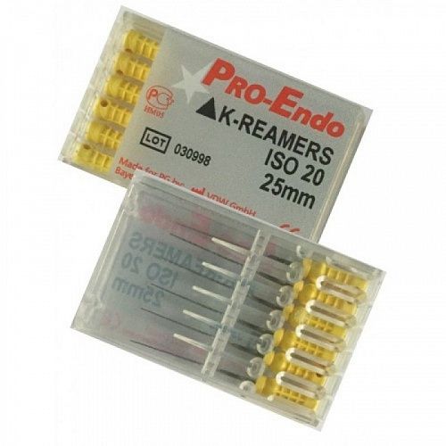PRO-ENDO K-REAMERS дрильборы № 10 L25