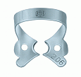 Клампы для "раббердама" Rubber Dam Clamp №206 Black (черное покрытие) , DENTECH, Япония (1шт.)