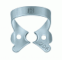 Клампы для "раббердама" Rubber Dam Clamp №206 Black (черное покрытие) , DENTECH, Япония (1шт.)