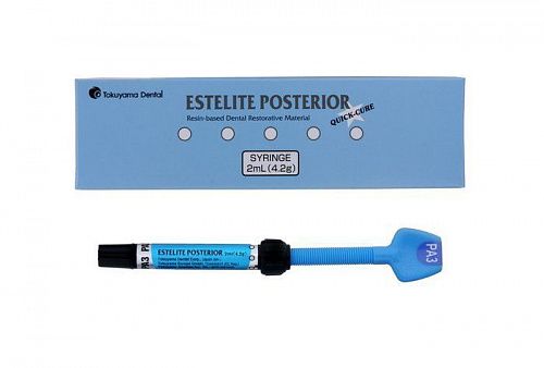 ESTELITE POSTERIOR (ЭСТЕЛАЙТ ПОСТЕРИОР) материал стоматологический композитный PA3, шприц 4,2