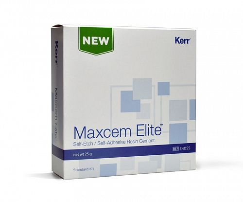 MAXCEM ELITE STANDART KIT (МАКСЦЕМ ЭЛИТ) самоадгезивный композитный цемент, набор