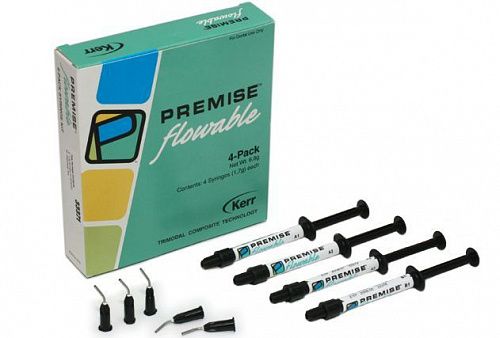 PREMISE FLOWABLE (ПРЕМИС ФЛОУБЛ) текучий наногибридный композитный материал А3