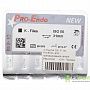 PRO-ENDO K-FILES ручные К-файлы № 15 - 40 L25
