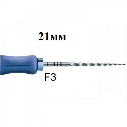 PROTAPER MANUAL (ПРО-ТЭЙПЕР) ручные файлы F3 (синий) 25 мм.