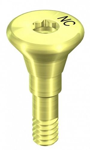 STRAUMANN (ШТРАУМАН) АБАТМЕНТ заживляющий NC, конический, 4,8 мм., высота 2 мм., титан