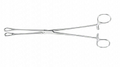 Корнцаг по FOERSTER-BALLENGER, прямой, с насечкой, длина 245мм B.BRAUN BF122R