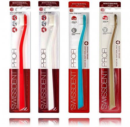 СВИССДЕНТ щетка зубная Swissdent Profi в АСОРТИМЕНТЕ