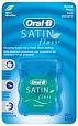 ORAL-B SATIN FLOSS (ОРАЛ БИ САТИН ФЛОСС) нить зубная, невощёная ORAL-B SATIN FLOSS (ОРАЛ БИ САТИН ФЛОСС) нить зубная, невощёная