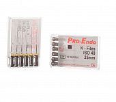 PRO-ENDO K-FILES ручные К-файлы № 40  L25