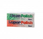 Паста д/чист. и полир. НАБОР (CleanPolish 50 г.+ Superpolish 50 г.+ пол. щет. 20 шт.)