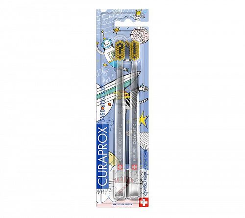 КУРАПРОКС набор щёток ULTRASOFT d 0,10, (2 шт) DUO Hento Toto Edition