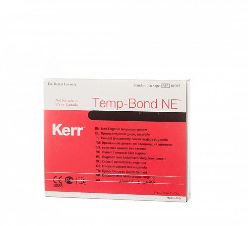 TEMPBOND NE(ТЕМП-БОНД) цемент для временной фиксации,  50г./15г.