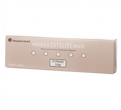 ESTELITE PALFIQUE PASTE (ЭСТЕЛАЙТ ПАЛФИК) композитный стоматологический материал, А1, 3,8 г.