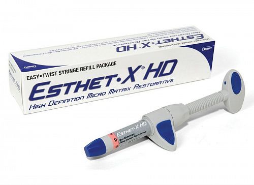 ESTHET-X HD (ЭСТЕТ-ИКС) композитный материал, WE, 0,25 г. х 10 шт.