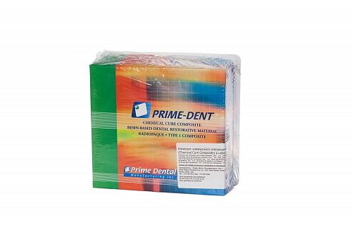 PRIME-DENT (ПРАЙМ ДЕНТ) композитный материал химического отверждения, 15 г. +15 г.