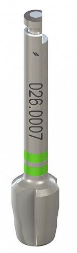 026.0007 Сверло профильное короткое BLT 4,8 mm, длина 25 mm, курсовое, нержавеющая сталь
