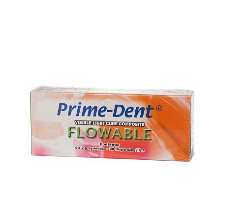 PRIME DENT (ПРАЙМ ДЕНТ) светоотверждаемый композит, А3, 4 х 2 г.