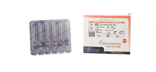 ФАЙЛЫ RECIPROC (РЕЦИПРОК) L25 R40, 6 шт.
