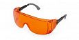 MONOART BABY ORANGE 568 очки защитные для детей, оранжевые