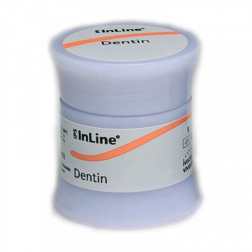 IPS INLINE DENTIN 120/1A облицовочная керамическая масса, 20 г.