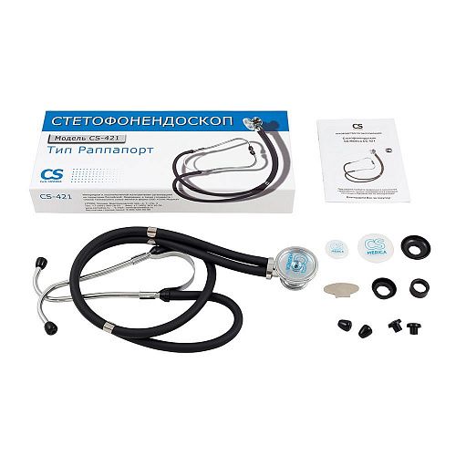 Стетофонендоскоп CS Medica CS-421 тип Раппапорт N 1
