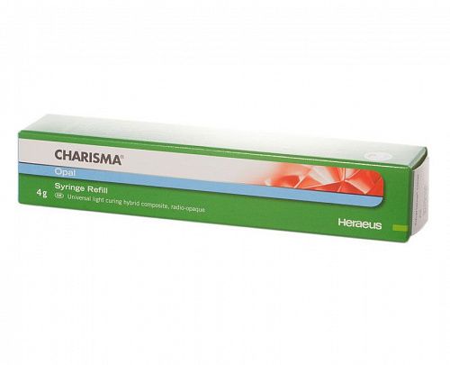 CHARISMA OPAL (КАРИЗМА ОПАЛ) светоотверждаемый композитный материал А2, 4 г.