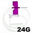 Игла бабочка 24G Игла бабочка 24G