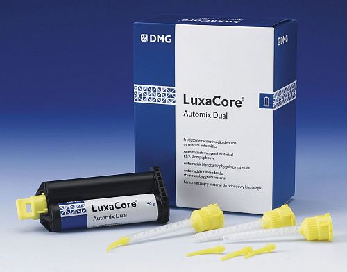 LUXACORE Z-DUAL SMATRMIX A3 (ЛЮКСАКОР) композитный материал двойного отверждения, 2 х 9 г.